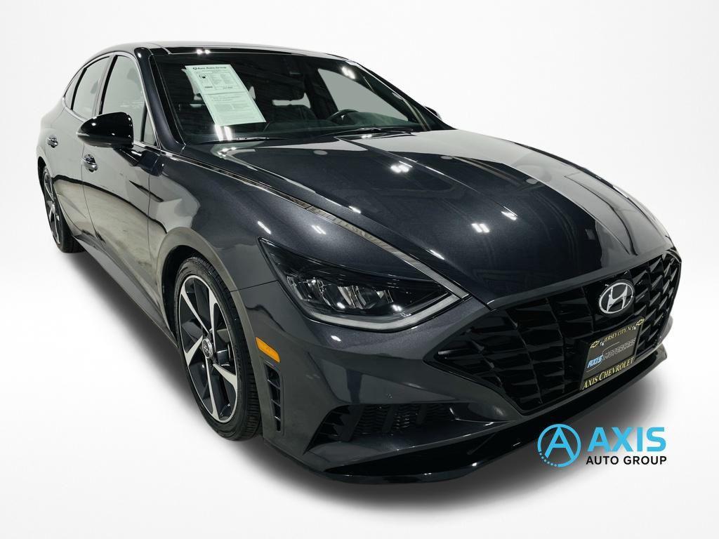 used 2022 Hyundai Sonata car, priced at $18,498
