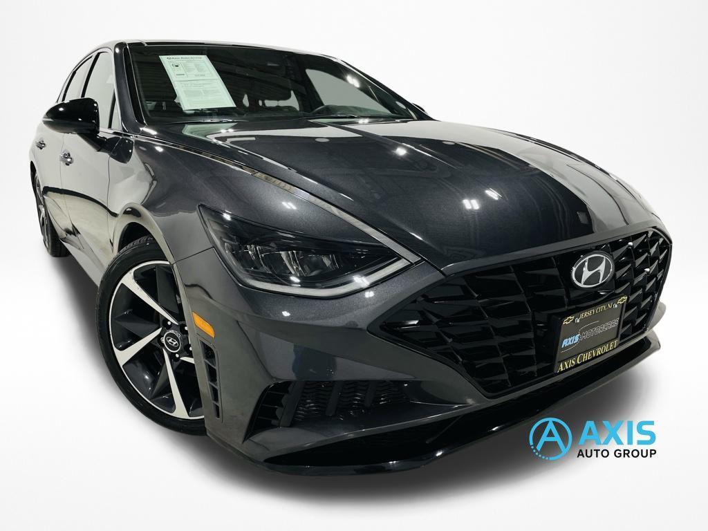 used 2022 Hyundai Sonata car, priced at $18,498