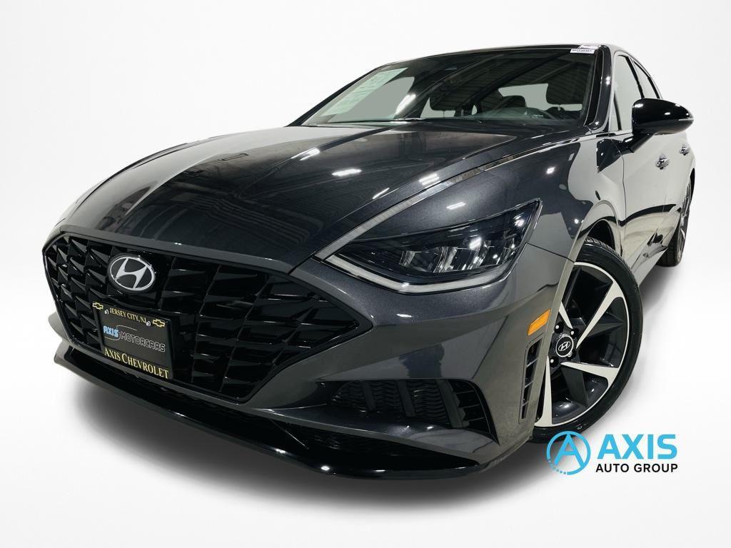 used 2022 Hyundai Sonata car, priced at $18,498