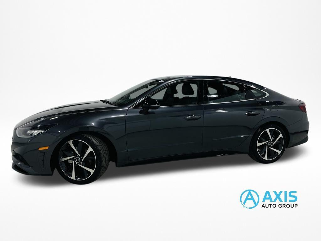 used 2022 Hyundai Sonata car, priced at $18,498