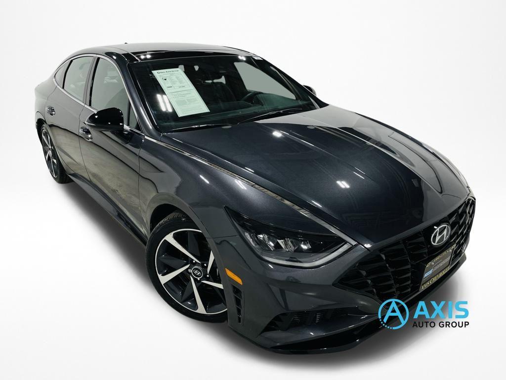 used 2022 Hyundai Sonata car, priced at $18,498