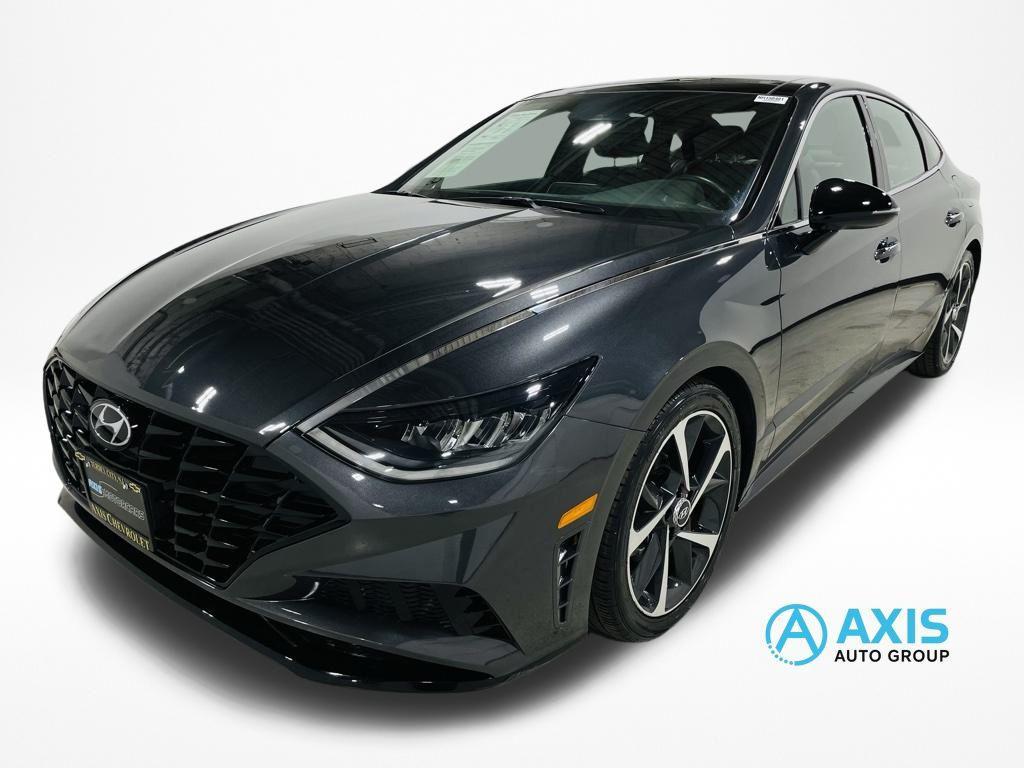 used 2022 Hyundai Sonata car, priced at $18,498