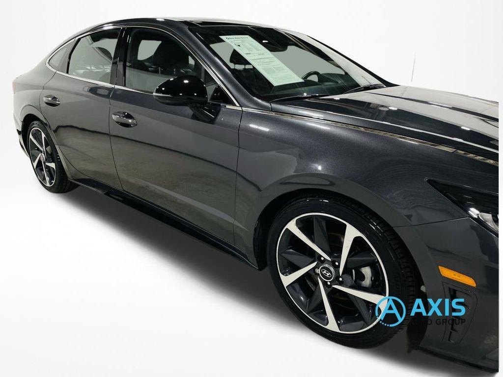 used 2022 Hyundai Sonata car, priced at $18,498