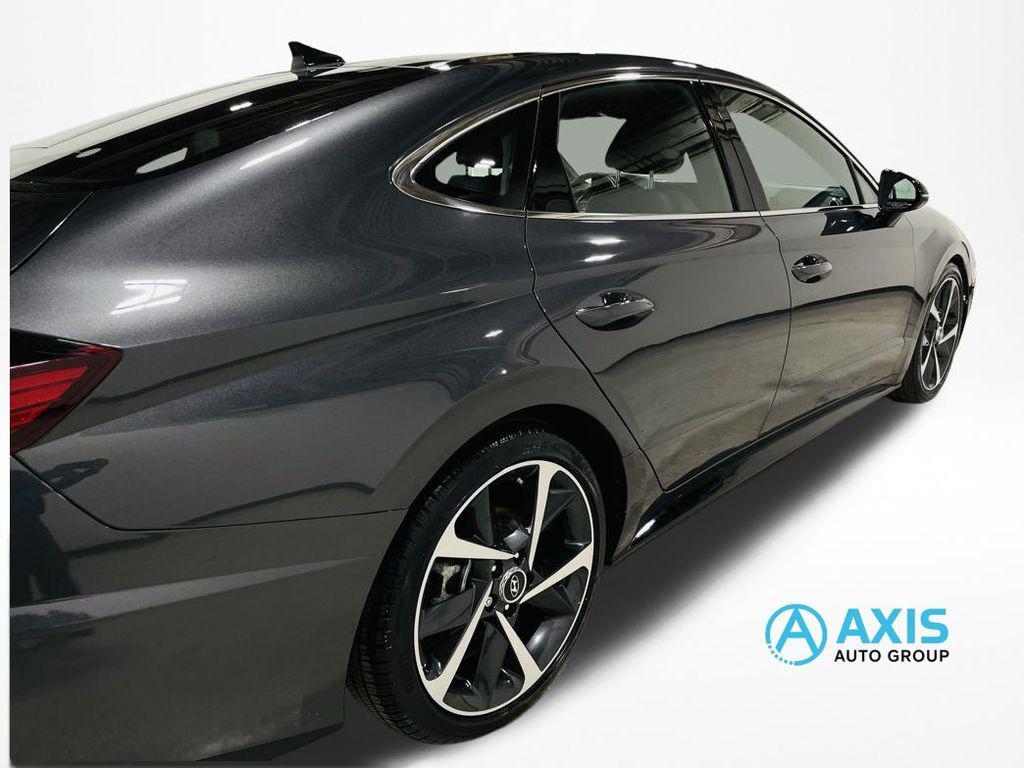 used 2022 Hyundai Sonata car, priced at $18,498