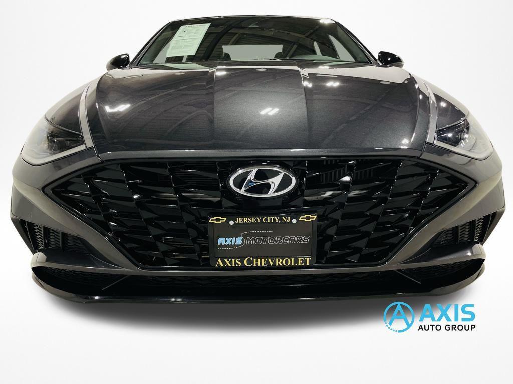 used 2022 Hyundai Sonata car, priced at $18,498