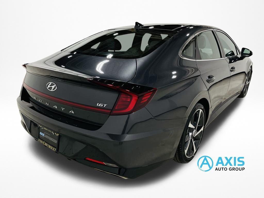 used 2022 Hyundai Sonata car, priced at $18,498