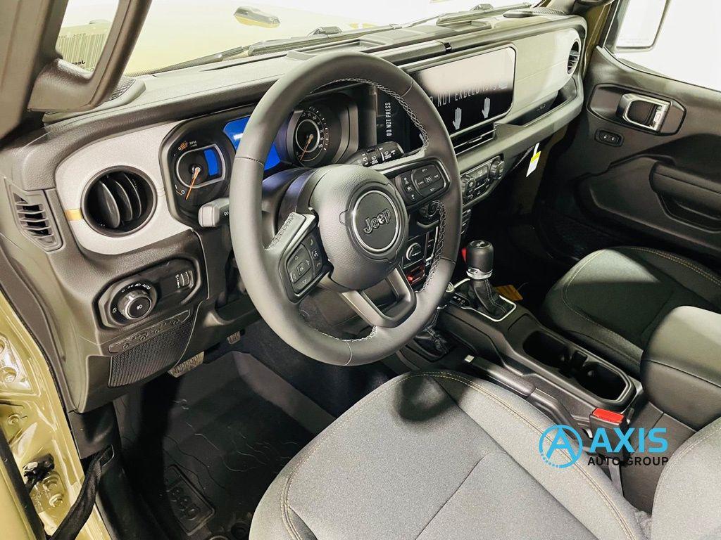 new 2026 Jeep Wrangler car, priced at $56,185