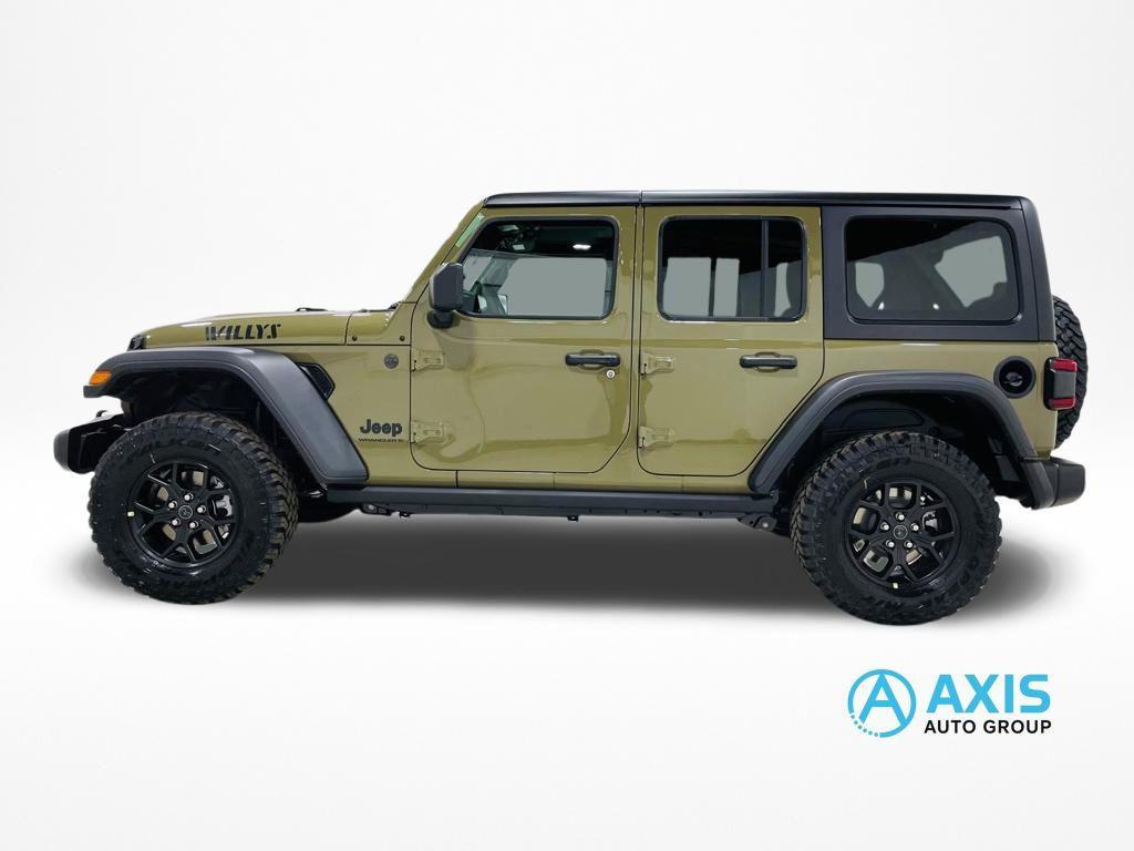 new 2026 Jeep Wrangler car, priced at $56,185