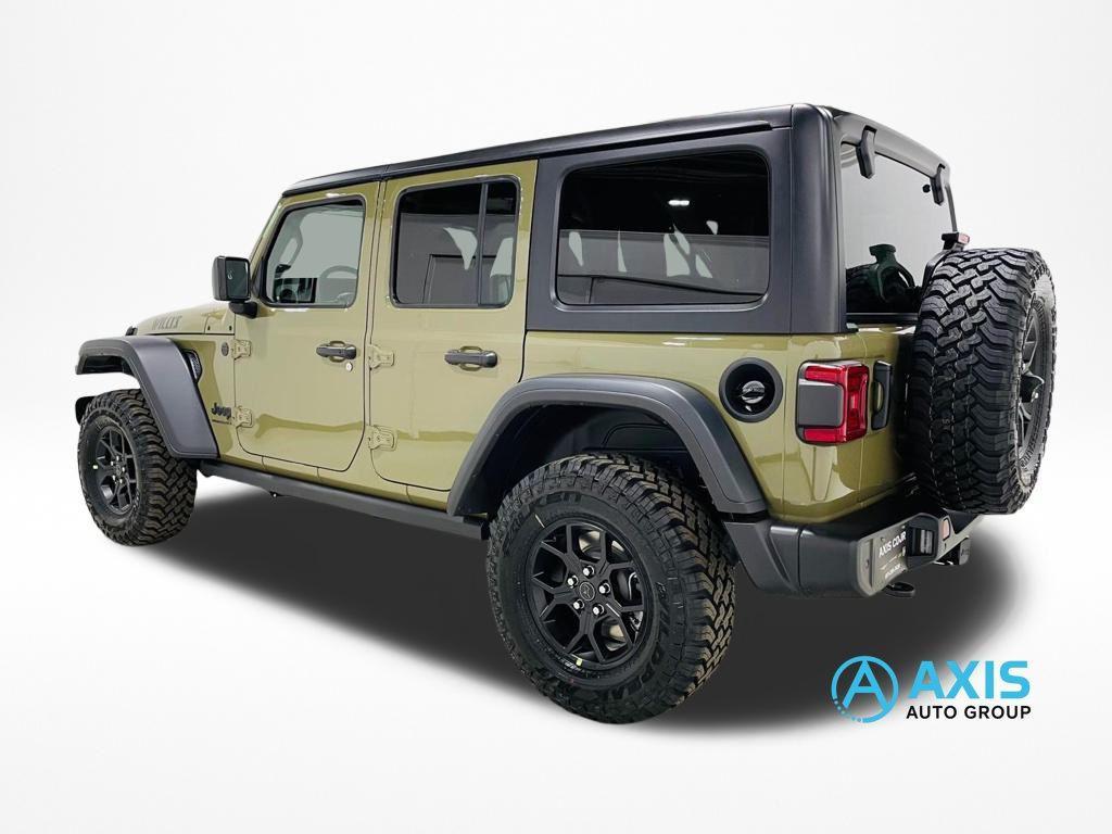 new 2026 Jeep Wrangler car, priced at $56,185