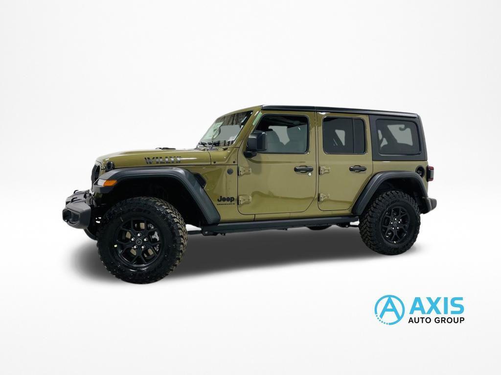 new 2026 Jeep Wrangler car, priced at $56,185