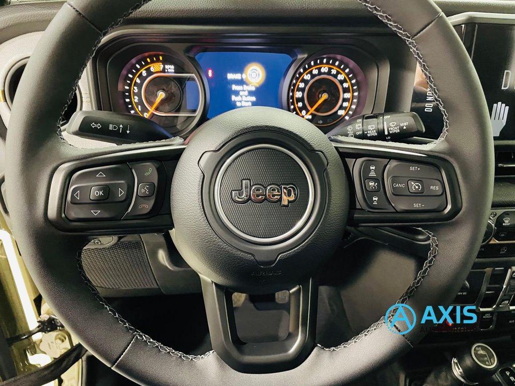 new 2026 Jeep Wrangler car, priced at $56,185