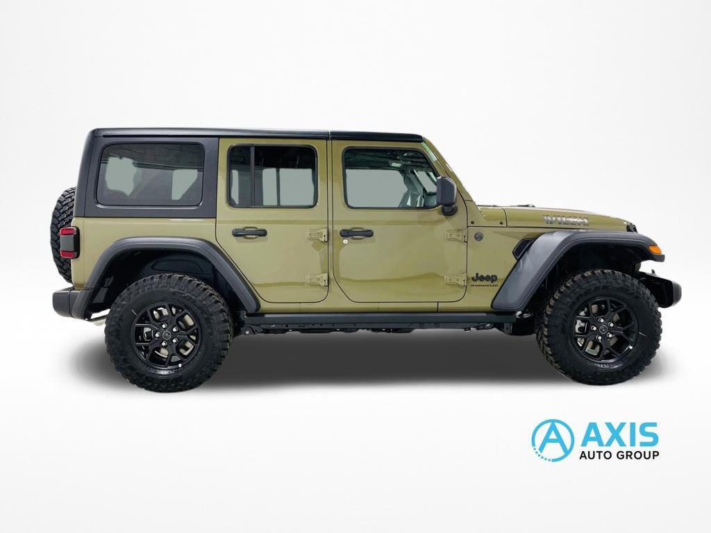new 2026 Jeep Wrangler car, priced at $56,185