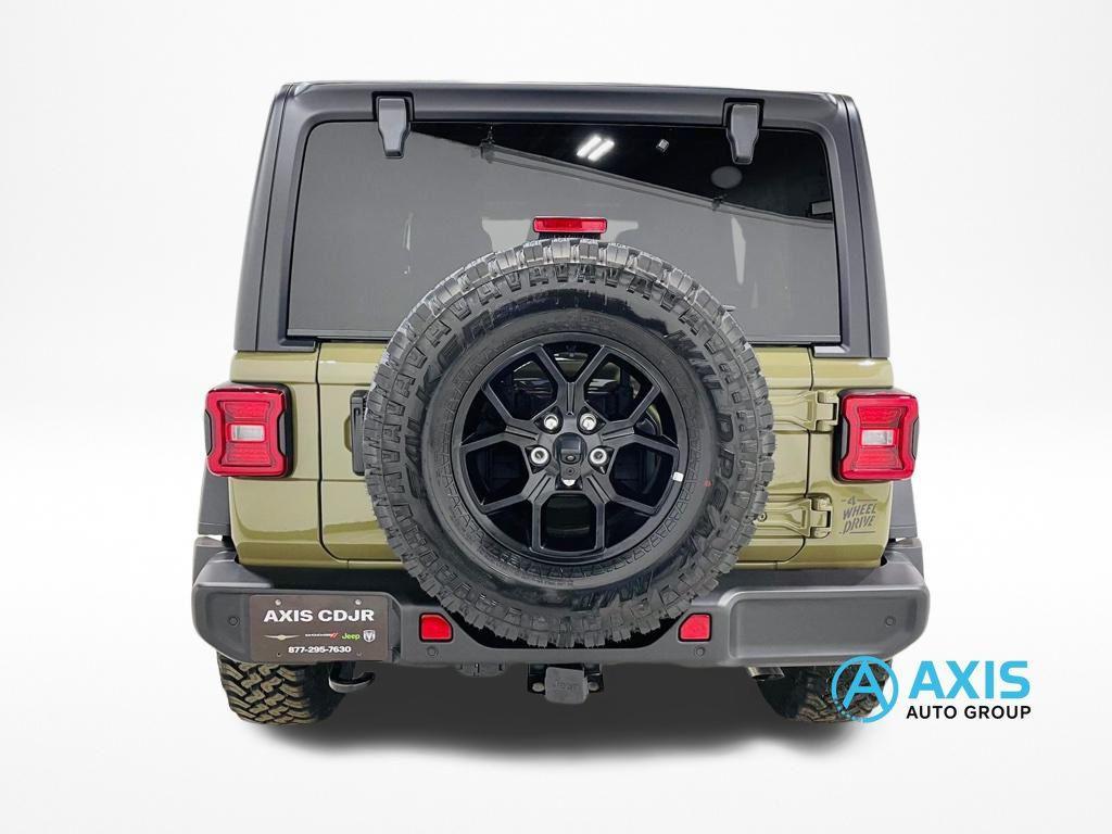 new 2026 Jeep Wrangler car, priced at $56,185