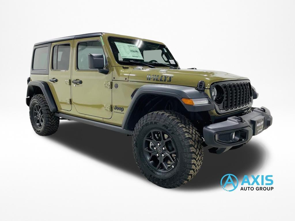 new 2026 Jeep Wrangler car, priced at $56,185
