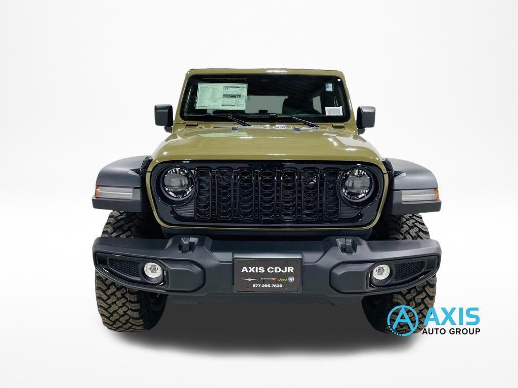 new 2026 Jeep Wrangler car, priced at $56,185