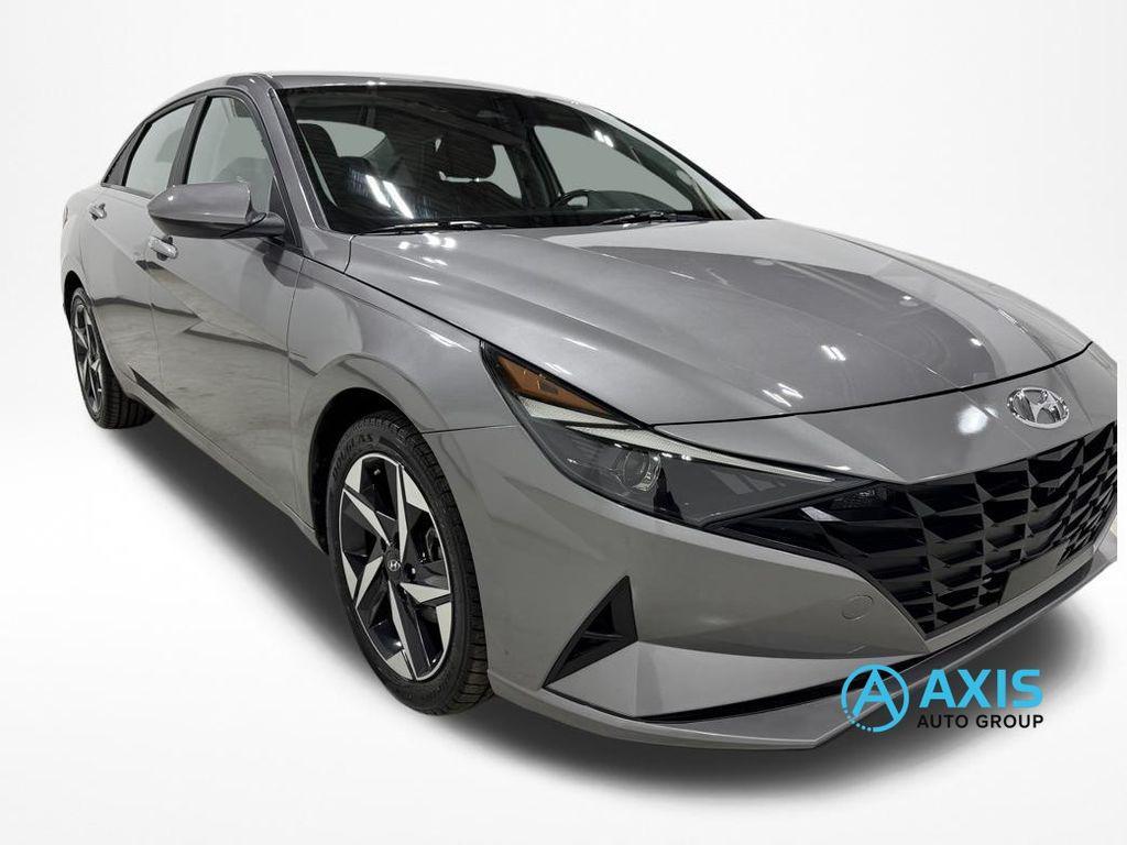 used 2023 Hyundai Elantra car, priced at $16,498