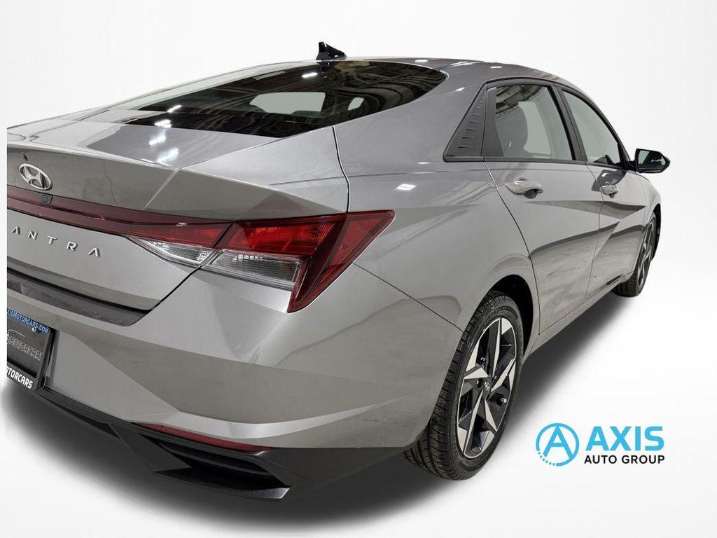 used 2023 Hyundai Elantra car, priced at $16,498