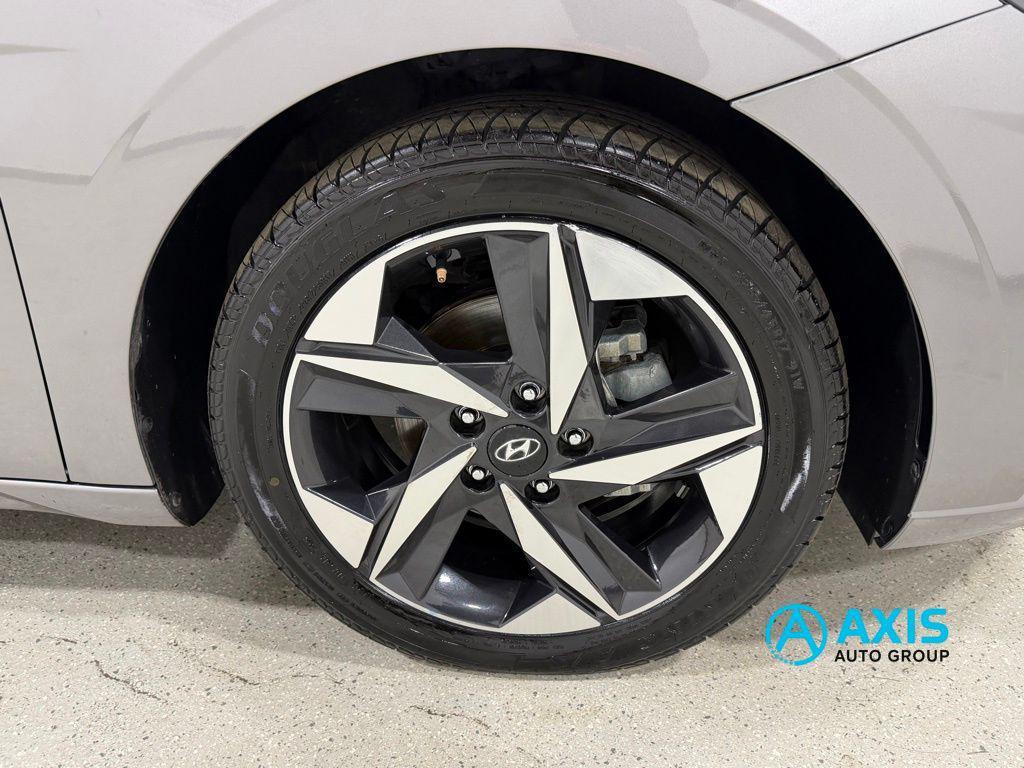 used 2023 Hyundai Elantra car, priced at $16,498