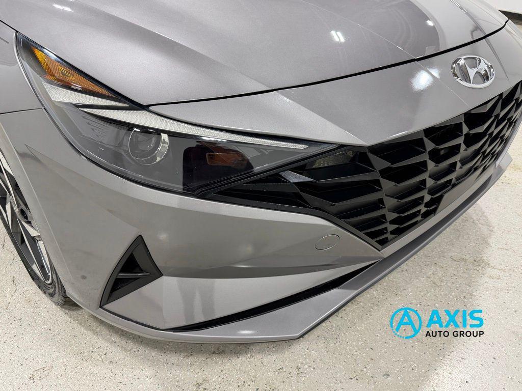 used 2023 Hyundai Elantra car, priced at $16,498
