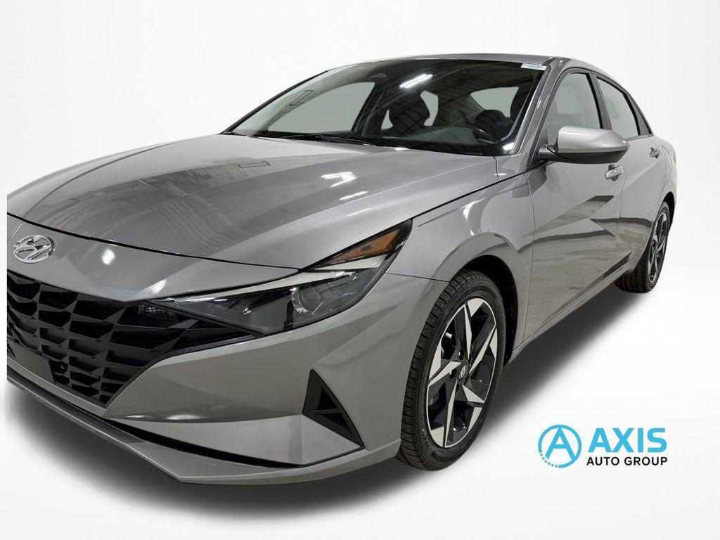 used 2023 Hyundai Elantra car, priced at $16,498