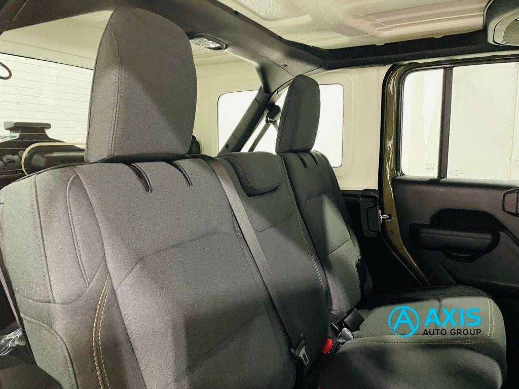 new 2026 Jeep Wrangler car, priced at $56,185