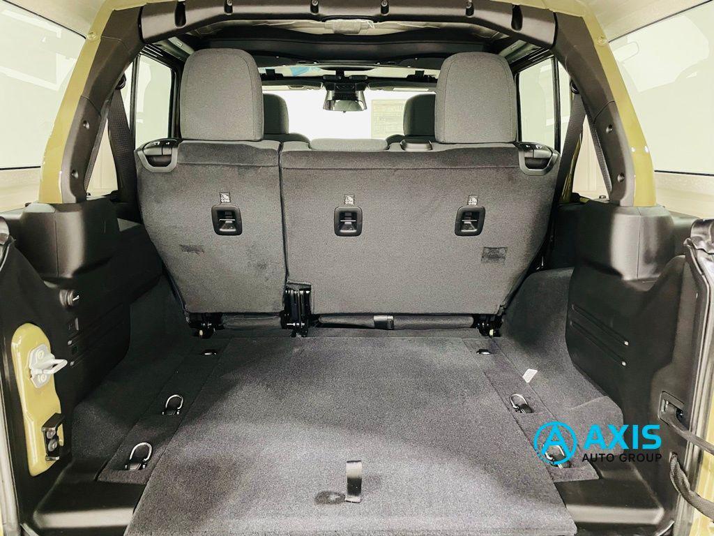 new 2026 Jeep Wrangler car, priced at $56,185