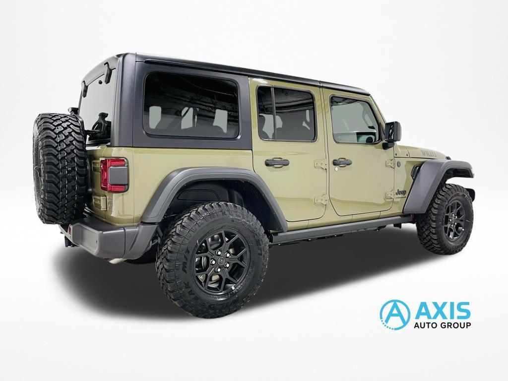 new 2026 Jeep Wrangler car, priced at $56,185