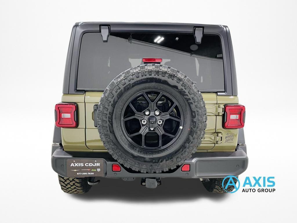 new 2026 Jeep Wrangler car, priced at $56,185