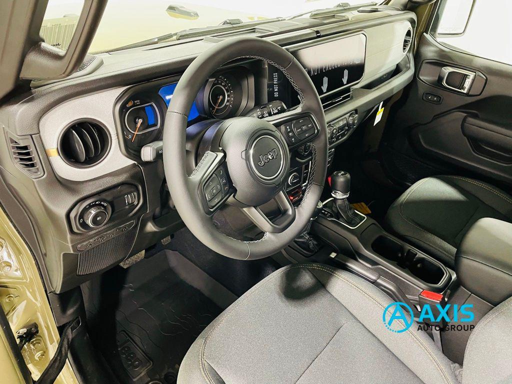 new 2026 Jeep Wrangler car, priced at $56,185
