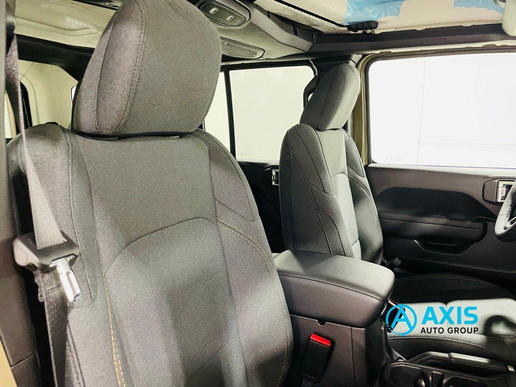 new 2026 Jeep Wrangler car, priced at $56,185