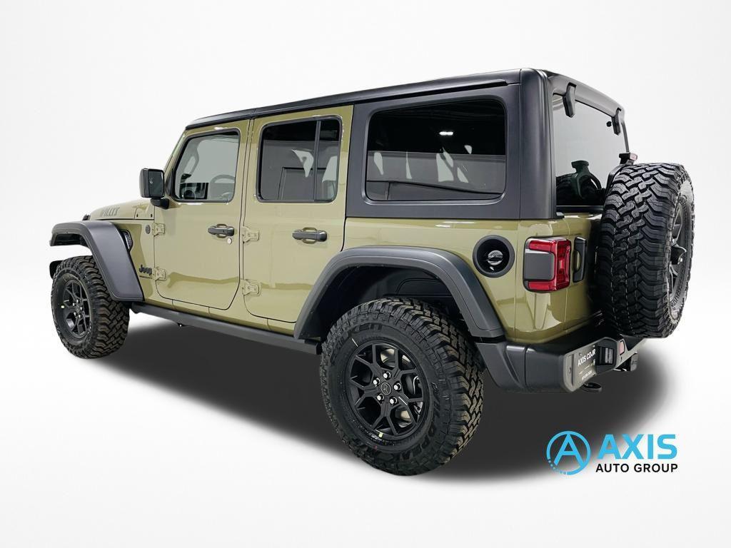 new 2026 Jeep Wrangler car, priced at $56,185
