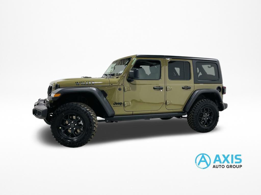 new 2026 Jeep Wrangler car, priced at $56,185