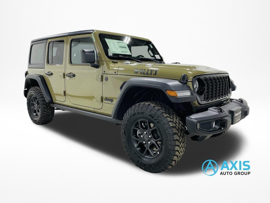 new 2026 Jeep Wrangler car, priced at $56,185