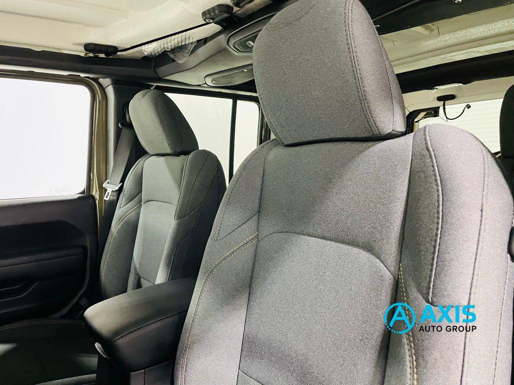 new 2026 Jeep Wrangler car, priced at $56,185