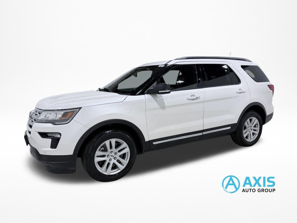 used 2019 Ford Explorer car, priced at $18,998