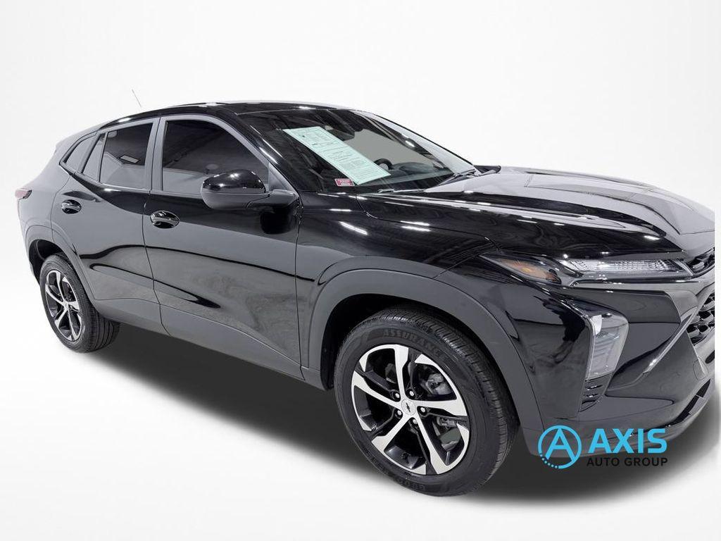 used 2024 Chevrolet Trax car, priced at $22,998