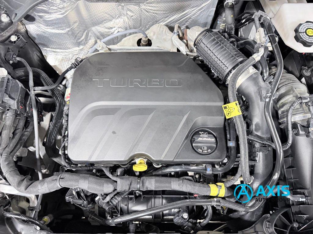 used 2024 Chevrolet Trax car, priced at $22,998