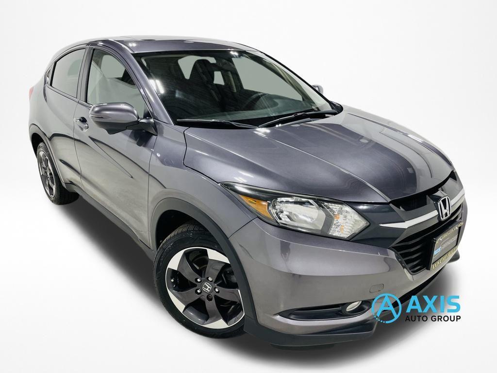 used 2018 Honda HR-V car, priced at $11,998