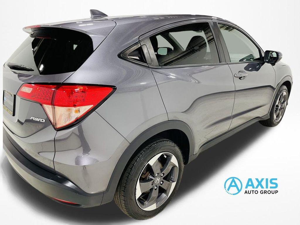used 2018 Honda HR-V car, priced at $11,998