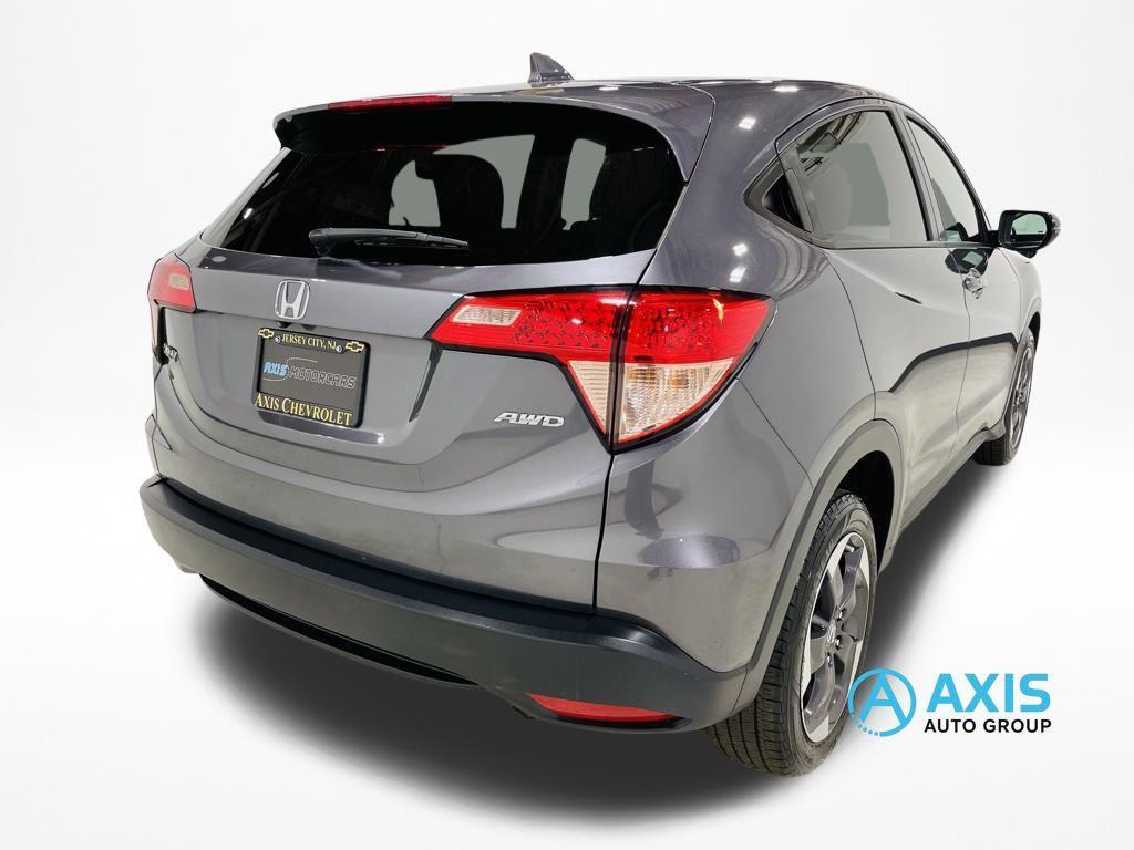 used 2018 Honda HR-V car, priced at $11,998