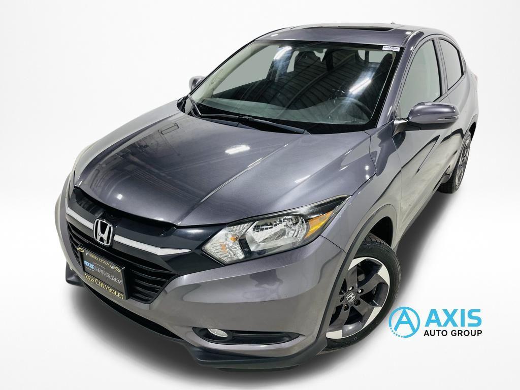 used 2018 Honda HR-V car, priced at $11,998