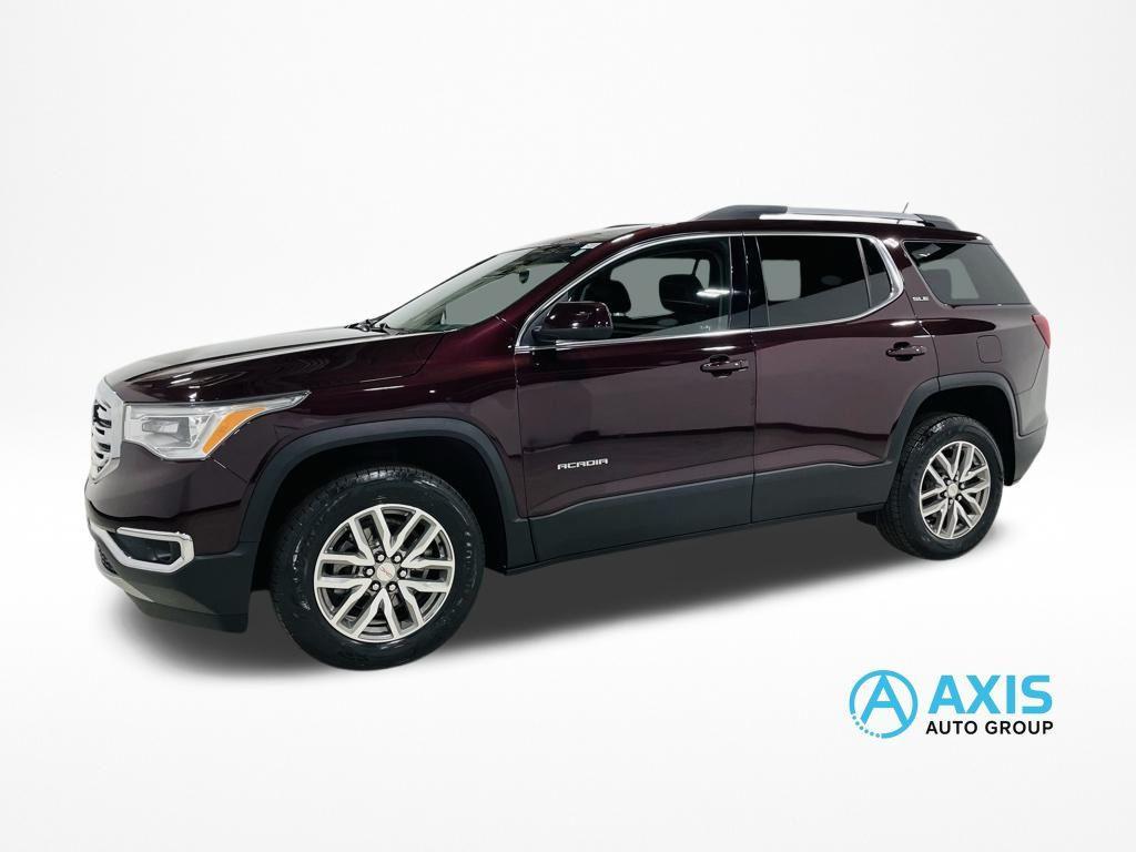 used 2017 GMC Acadia car, priced at $12,998
