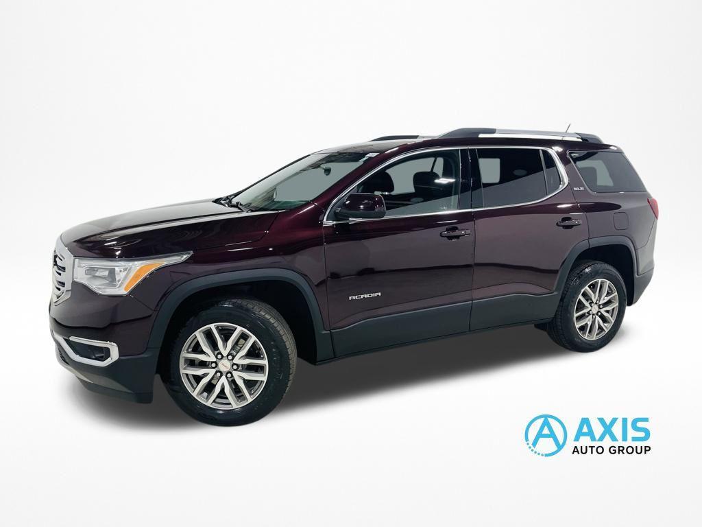 used 2017 GMC Acadia car, priced at $12,998