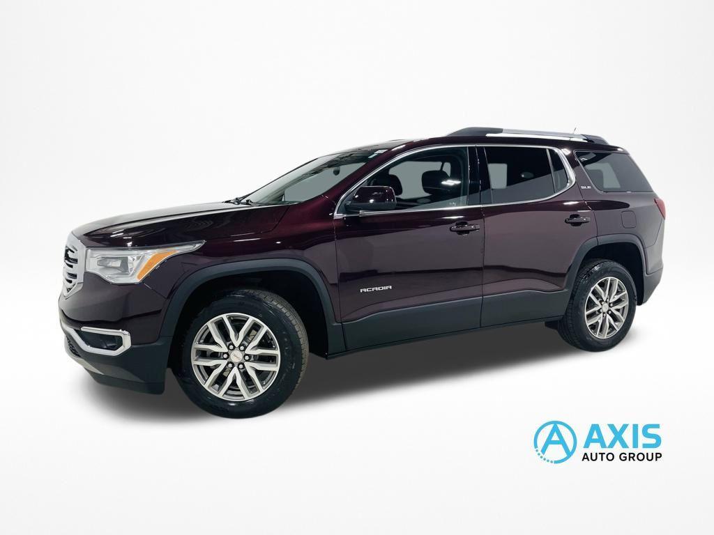used 2017 GMC Acadia car, priced at $12,998