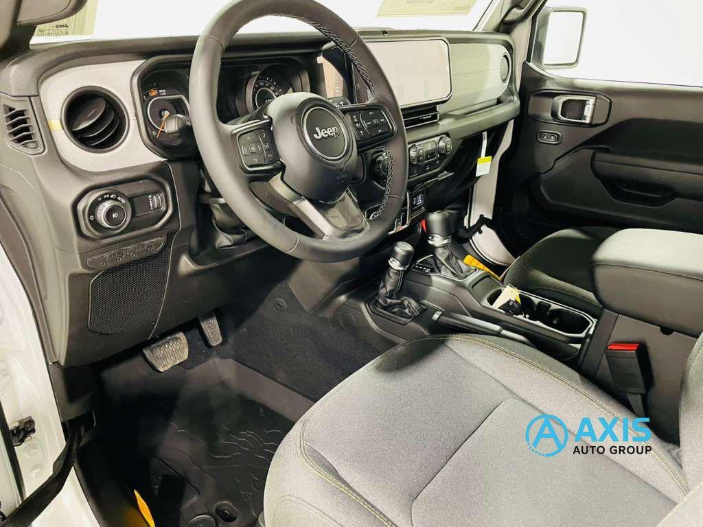 new 2026 Jeep Wrangler car, priced at $54,500