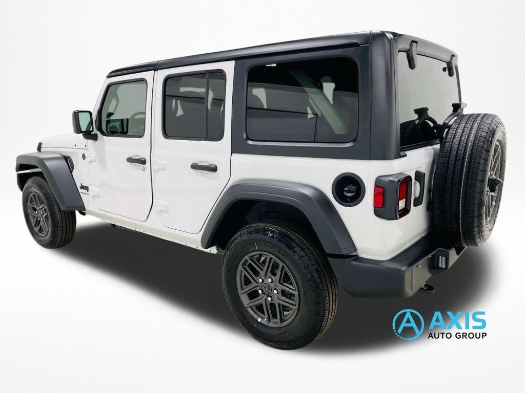 new 2026 Jeep Wrangler car, priced at $54,500