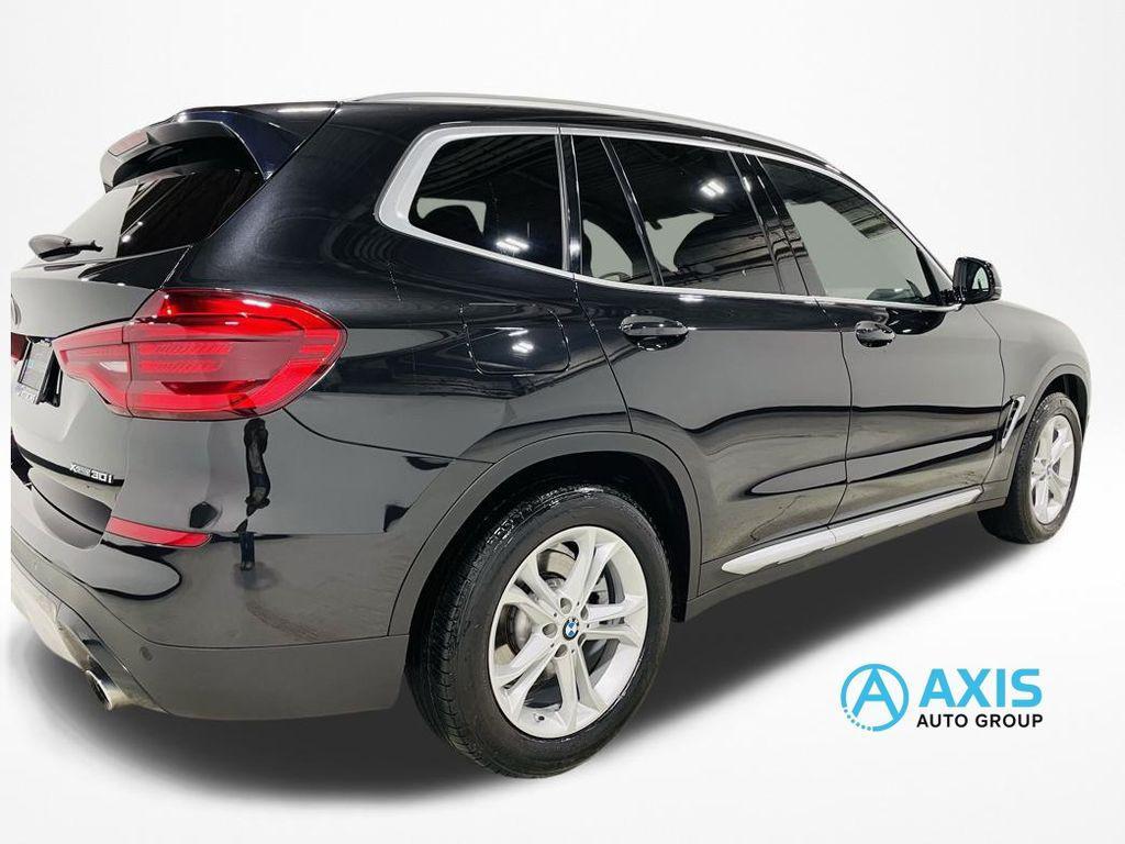used 2021 BMW X3 car, priced at $23,498