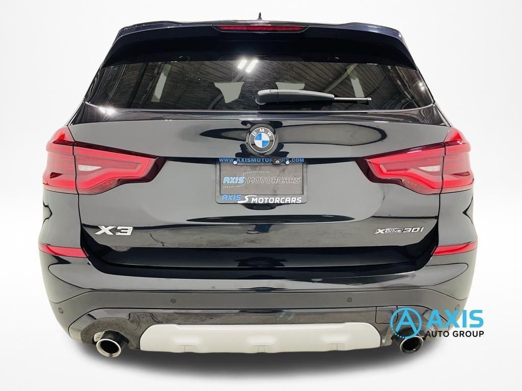 used 2021 BMW X3 car, priced at $23,498