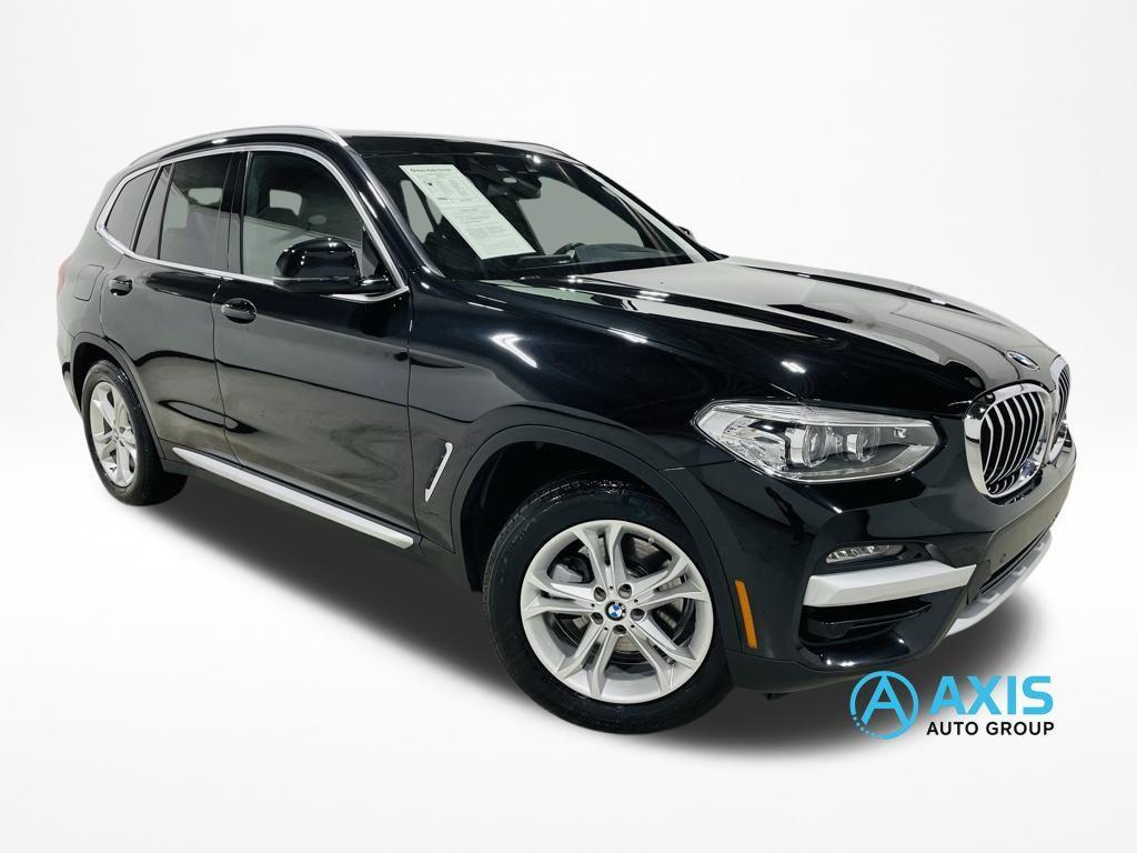used 2021 BMW X3 car, priced at $23,498