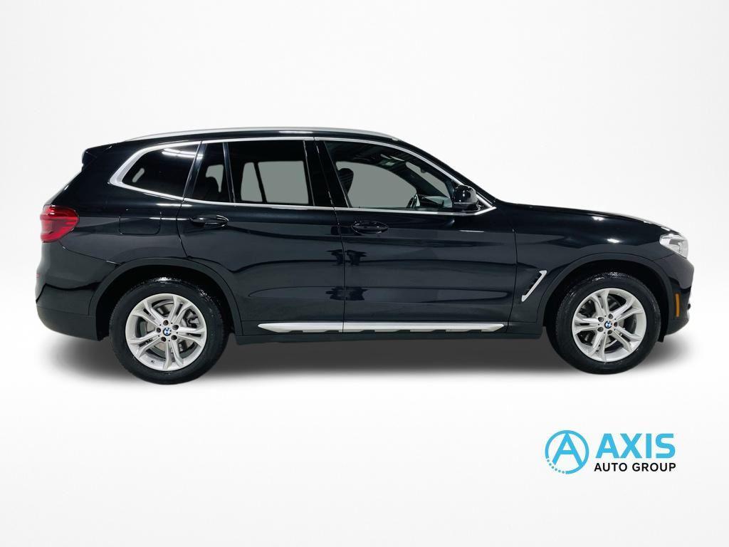used 2021 BMW X3 car, priced at $23,498